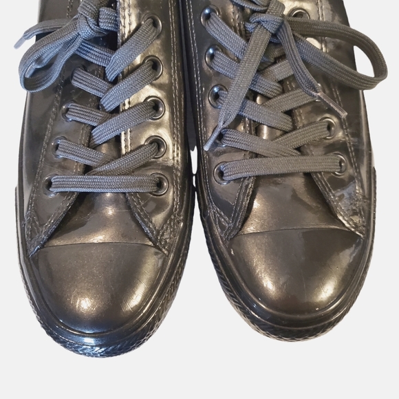 Converse Chuck Taylor All Star Metallic Water Repellent Sneaker - Picture 9 of 10